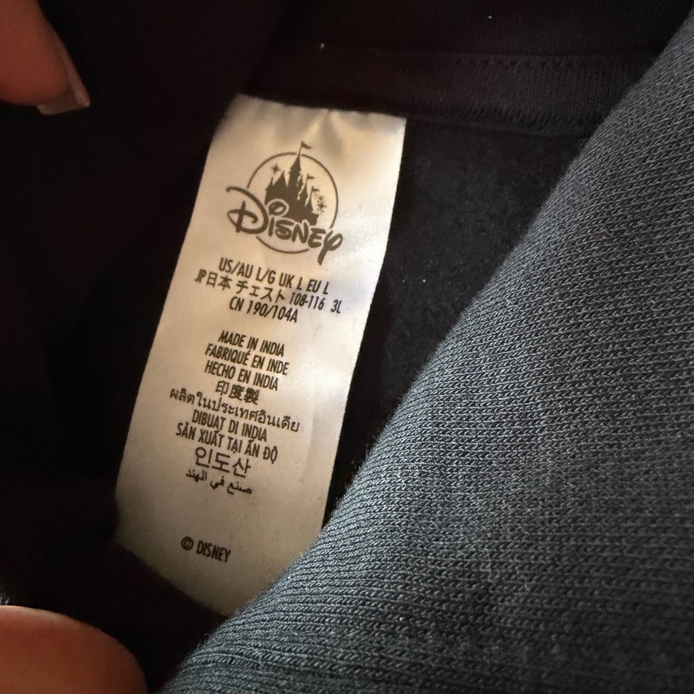 Disney Haunted Mansion Black hoodie - Picture 3 of 3